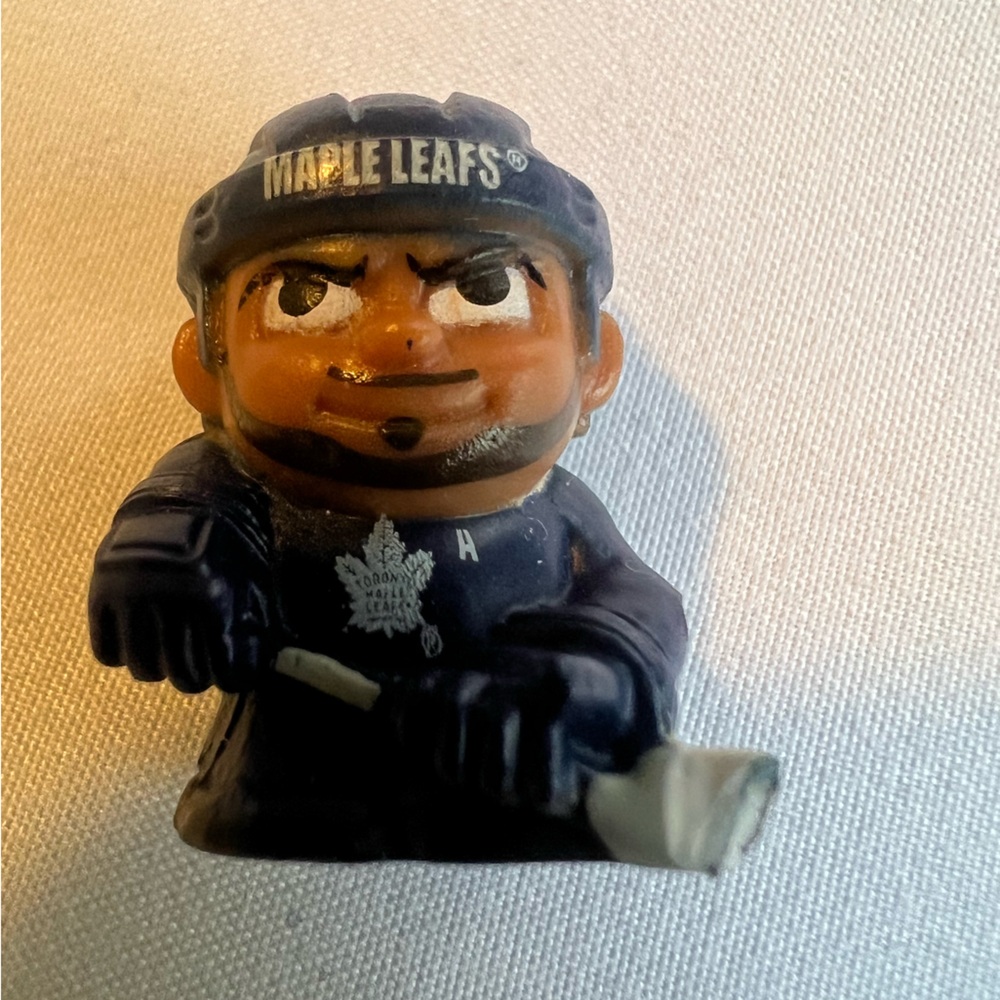 NHL Hockey Toronto Maple leafs Teenymates Matthews 34